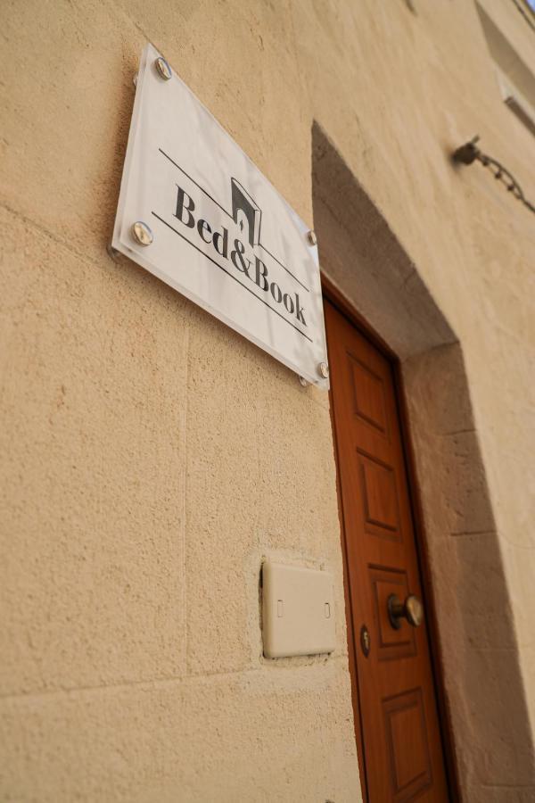 Bed&Book Hotel Matera Exterior photo